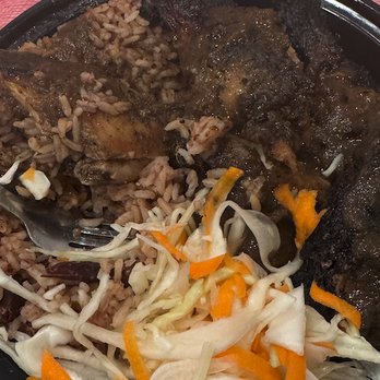 Jerk On The Water - Jerk chicken platter - Caribbean Near Me - Freeport, New York Jerk On The Water - Jerk chicken platter - Caribbean Near Me - Freeport, New York