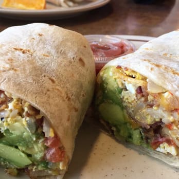 CJ's Cafe - Breakfast burrito - American Near Me - Arroyo Grande, California