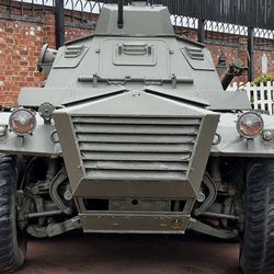 Haugh Battery Museum - Tank