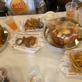 Crab N Spice - All you can eat (half of the first round) - Seafood Near Me - Corona, California