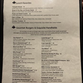 Local Goat - Lunch menu - New American Near Me - Pigeon Forge, Tennessee Local Goat - Lunch menu - New American Near Me - Pigeon Forge, Tennessee