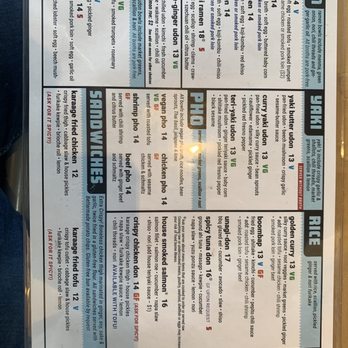 Ima Noodles - Menu - Noodles Near Me - Madison Heights, Michigan