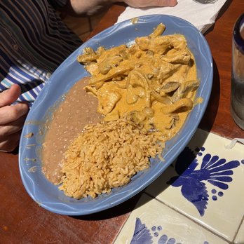 Hacienda Don Manuel - Pollo En Crema - Mexican Near Me - Suffern, New York