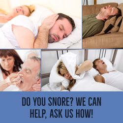 Bright Smiles Family Dentistry - Do you snore? We can help you! We have helped patients stop snoring and are now waking up feeling the best they've felt in years! Call us!