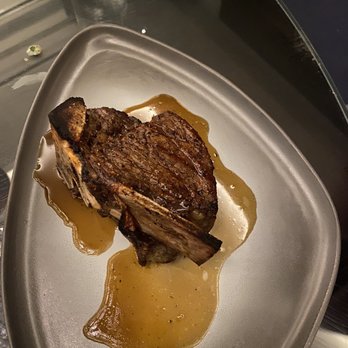 Clark & Bourbon - Bone-in filet was phenomenal! - Whiskey Bars Near Me - St Louis, Missouri