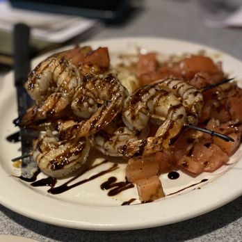 The Sports Zone - Shrimp with risotto cake. Delicious - American Near Me - Dracut, Massachusetts The Sports Zone - Shrimp with risotto cake. Delicious - American Near Me - Dracut, Massachusetts