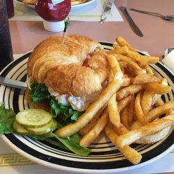 Chicken Salad Croissant