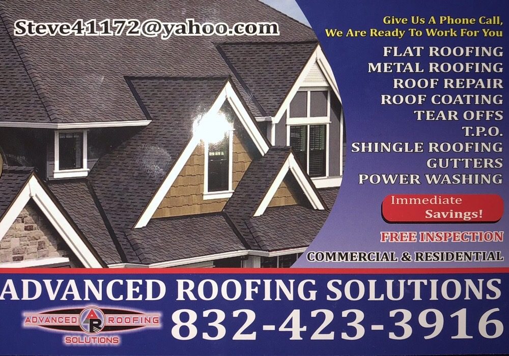 Slide of Advance Roofing