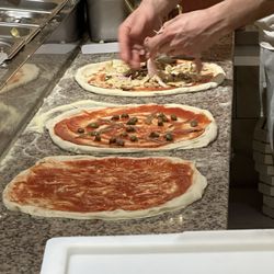 La Pizza au Feu de Bois
