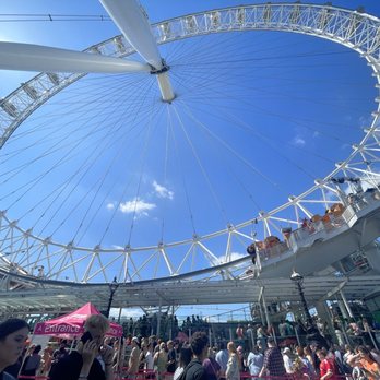 Coca Cola London Eye - Aug 2023 - Landmarks & Historical Buildings Near Me - London, XGL