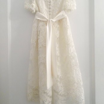 Ella Pritsker Couture - The After - Dress made from my wedding dress - Bespoke Clothing Near Me - Timonium, Maryland Ella Pritsker Couture - The After - Dress made from my wedding dress - Bespoke Clothing Near Me - Timonium, Maryland