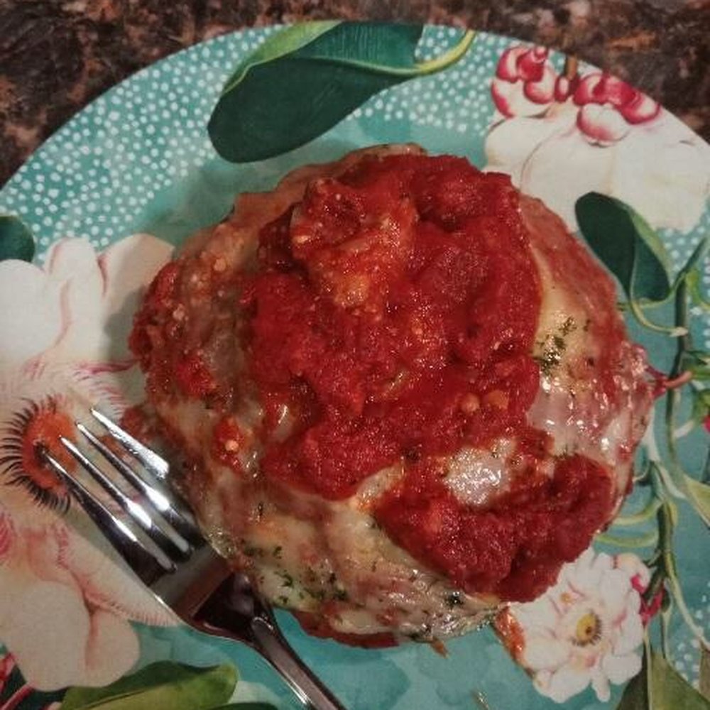 Stuffed Meatball Stuffed Meatball