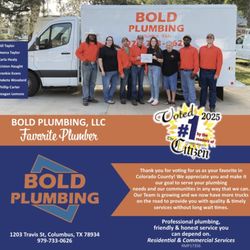 BOLD Plumbing