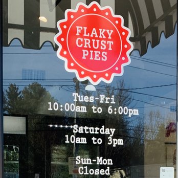Flaky Crust Pies - Hours - Desserts Near Me - Norton, Massachusetts