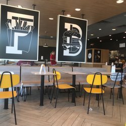 McDonald's - Inside of restaurant.