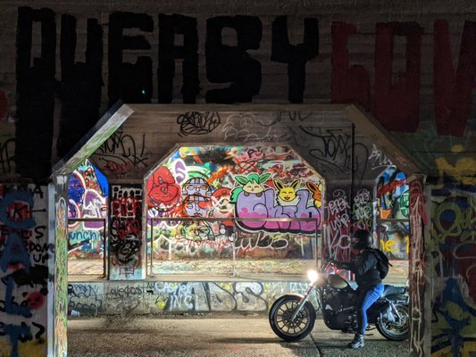 Krog Street Tunnel by null