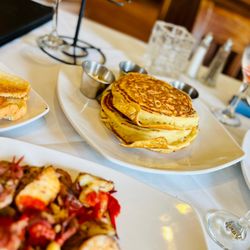The Green Gateau - Pancakes