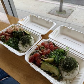 Jus' Poke - Shoyu Poke and Spicy Poke and Original Poke and Hawaiian Poke - Hawaiian Near Me - Redondo Beach, California Jus' Poke - Shoyu Poke and Spicy Poke and Original Poke and Hawaiian Poke - Hawaiian Near Me - Redondo Beach, California