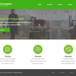 Larisey & Company CPAs - Website