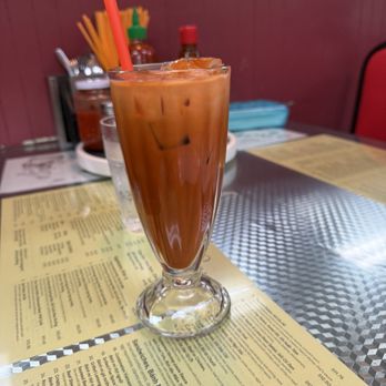 Pho Huynh Sang - Thai iced tea - Vietnamese Near Me - San Francisco, California