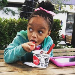 Kids love Recess Truck Sundaes with plenty of rainbow sprinkles!