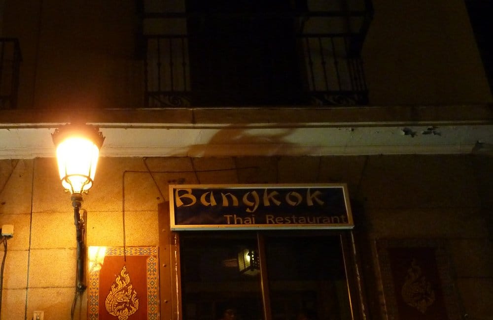 Restaurante Bangkok