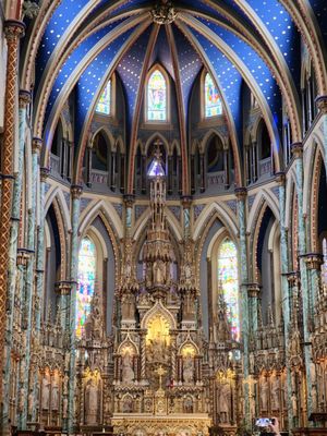 Notre Dame Cathedral Basilica by null