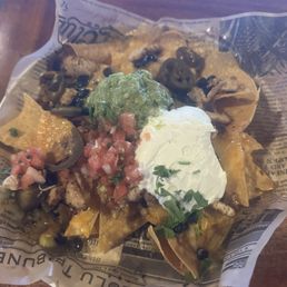 Nachos with Fixins