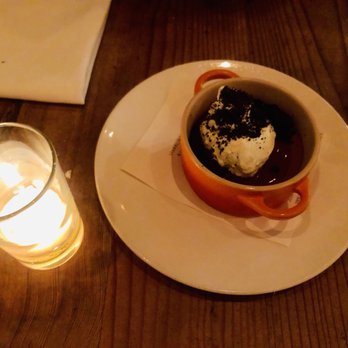Heirloom Cafe - Chocolate pot de creme for two - New American Near Me - San Francisco, California Heirloom Cafe - Chocolate pot de creme for two - New American Near Me - San Francisco, California