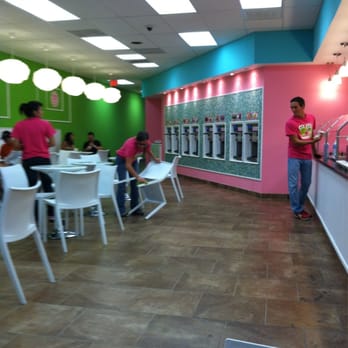 sweetFrog Premium Frozen Yogurt - Clean clean clean!!! Awesome :) - Ice Cream & Frozen Yogurt Near Me - Springhill, Florida sweetFrog Premium Frozen Yogurt - Clean clean clean!!! Awesome :) - Ice Cream & Frozen Yogurt Near Me - Springhill, Florida