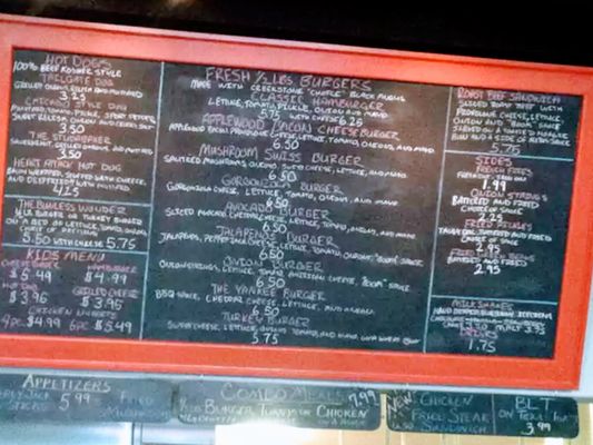 Menu photo 6 Tailgater's Burger Company Hope, AR Menu photo 6 Tailgater's Burger Company Hope, AR