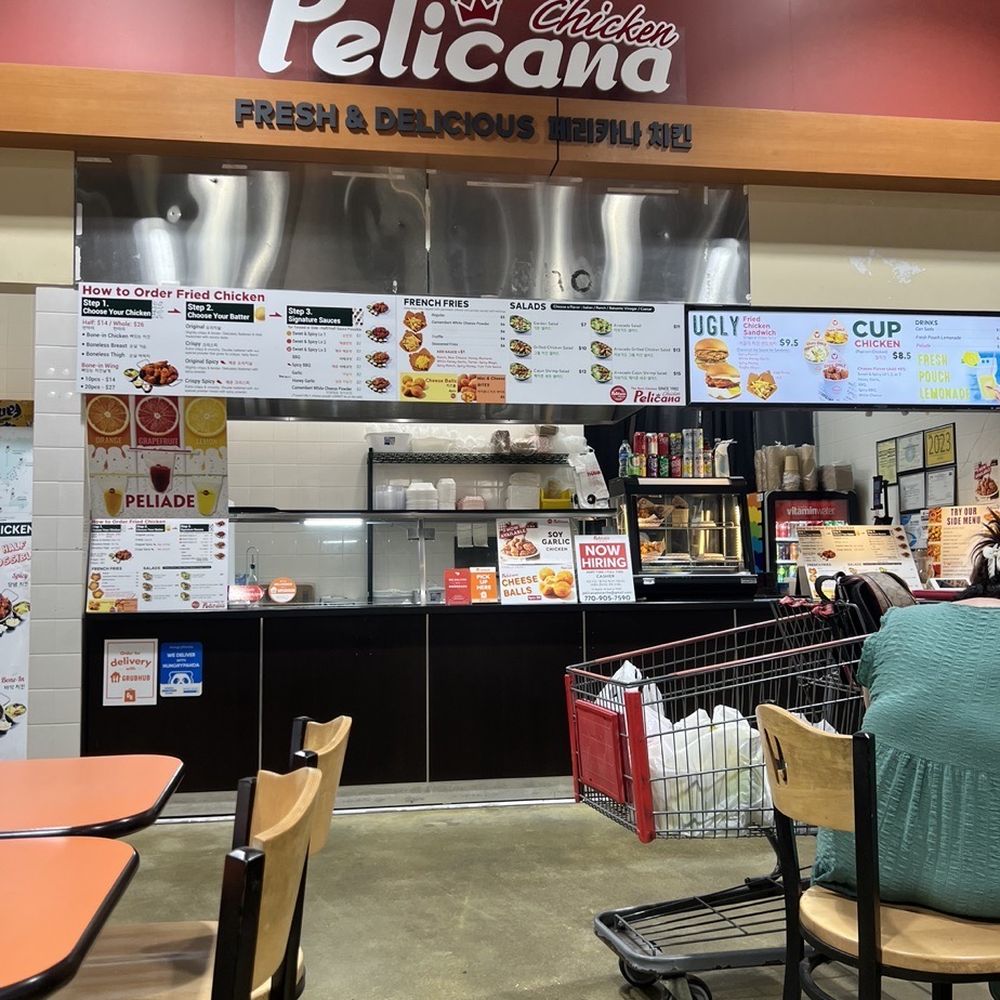 Restaurant inside H mart