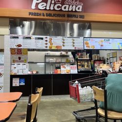Pelicana Chicken - Restaurant inside H mart