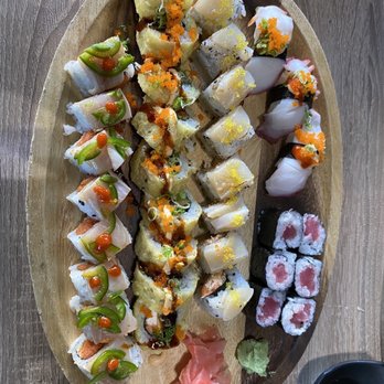 Sushi Mango - All great sushi rolls. - Sushi Bars Near Me - Highlands Ranch, Colorado