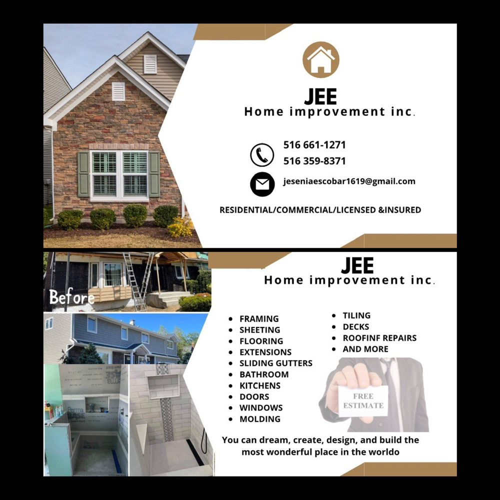 Slide of JEE Home Improvement