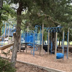 Caddo Pavilion - Playground next to pavilion