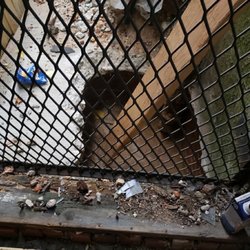 Next Day Remodel - This is how my property was left for a month+