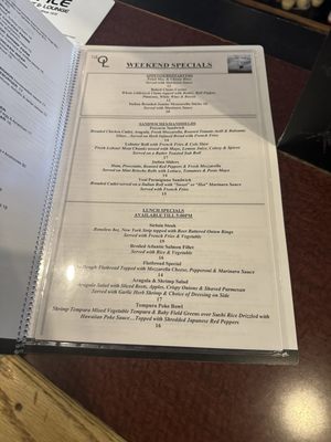 Menu photo 3 The Office Restaurant & Lounge Toms River, NJ