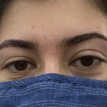 Sharan's Threading Boutique - After: all cleaned up and happy with these arches! - Threading Services Near Me - Fremont, California
