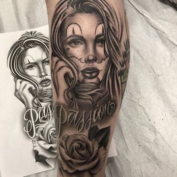 RoseLady Tattoo - Isaac Lucero - Tattoo Near Me - Denver, Colorado