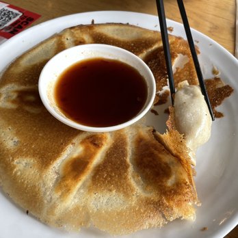 Thumbling - P2. Pork Pan Fried Dumpling - delicious! - Shanghainese Near Me - West Covina, California Thumbling - P2. Pork Pan Fried Dumpling - delicious! - Shanghainese Near Me - West Covina, California