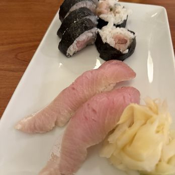 Sushi King - Yellowtail with Scallion, yellowtail belly - Sushi Bars Near Me - Santa Monica, California