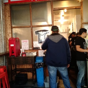 The Handpulled Noodle - Entrance of kitchen area - Chinese Near Me - New York, New York