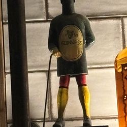 Kitty O'Shea's - I'm not even sure. Figurine above the bar.