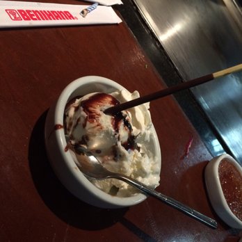 Benihana - Lombard - Complimentary birthday sundae - Sushi Bars Near Me - Lombard, Illinois Benihana - Lombard - Complimentary birthday sundae - Sushi Bars Near Me - Lombard, Illinois