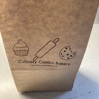 Culinary Combo Bakery - Cute bag and logo - Desserts Near Me - Southfield, Michigan