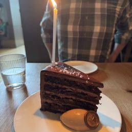 Steakhouse Chocolate Cake