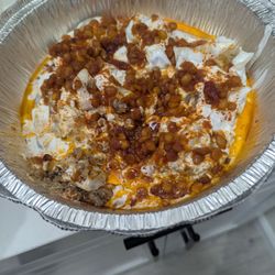 Mantu Afghan dumplings.  Pretty good would order again