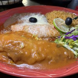 Combo Plate (Chile Relleno and Enchilada) Combo Plate (Chile Relleno and Enchilada)