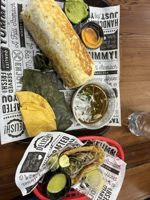 El Sazon Tacos & More by null